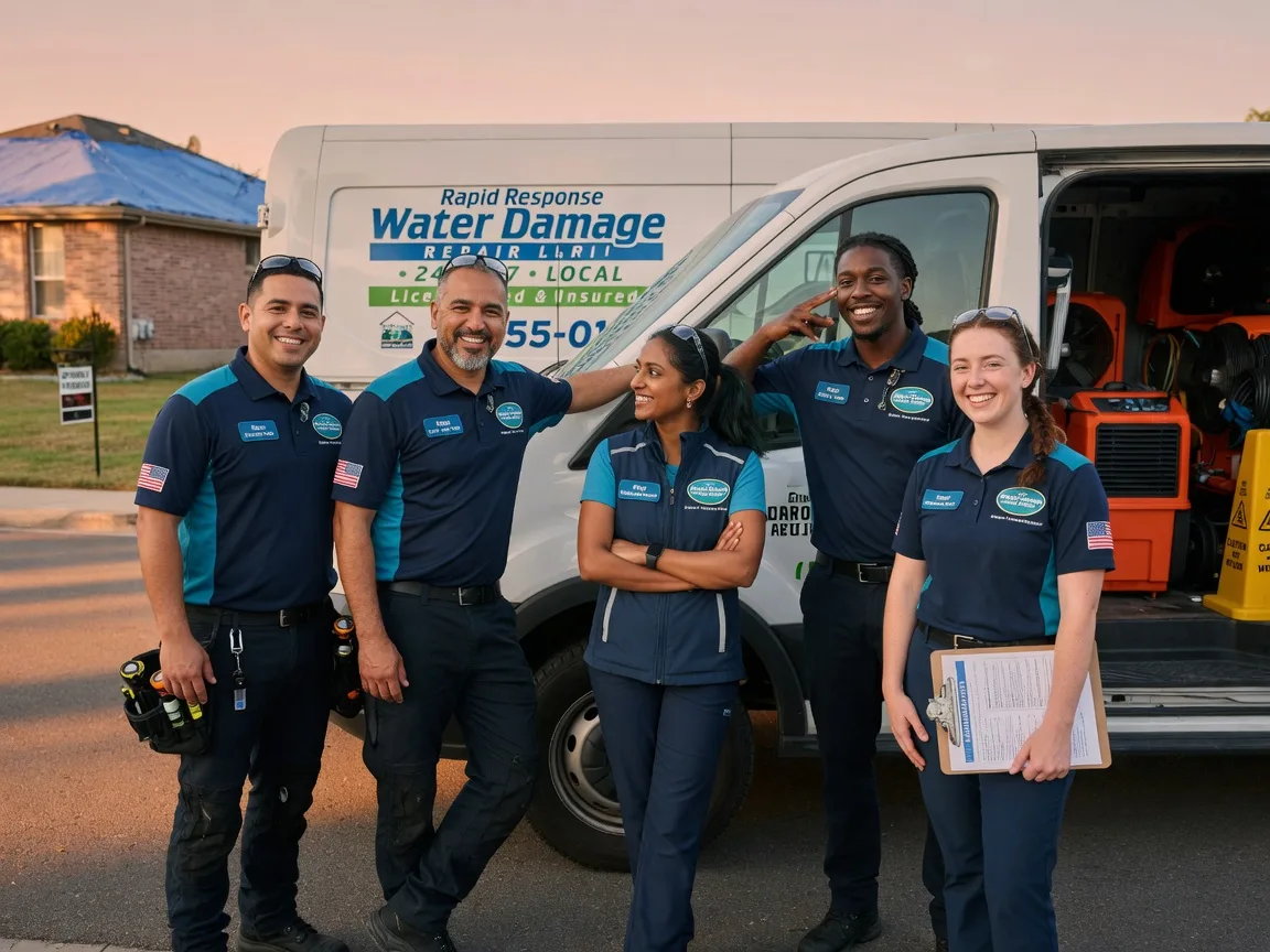 Water Damage Restoration company in Greenwald, MN